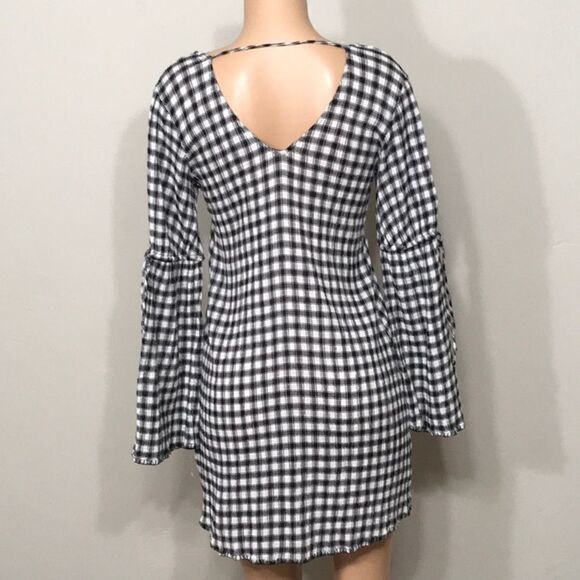 Michael Stars stretch cotton gauze shift dress. - Picture 5 of 12